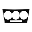 For Mazda 3 Axela 2010-2013 Car AC Button B Decorative Sticker, Left and Right Drive Universal - Car Interior Mouldings by PMC TechLife | Online Shopping South Africa | PMC TechLife | Buy Now Pay Later Mobicred