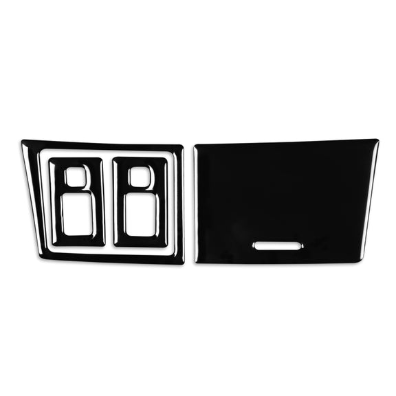 For Mazda 3 Axela 2010-2013 Car Seat Heating Button Set Decorative Sticker, Left and Right Drive Universal
