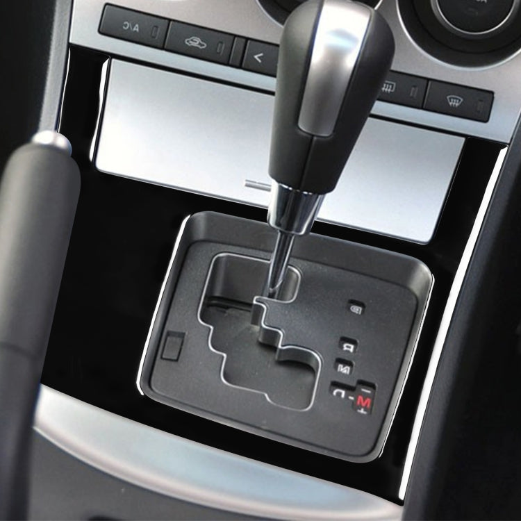 For Mazda 3 Axela 2010-2013 Car Gear Frame Decorative Sticker, Right Drive - free shipping - PMC Jewellery - Order now!