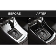 For Mazda 3 Axela 2010-2013 2 in 1 Car Gear Frame Set A Decorative Sticker, Left Drive