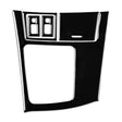 For Mazda 3 Axela 2010-2013 5 in 1 Car Gear Frame Set B Decorative Sticker, Left Drive - Car Interior Mouldings by PMC TechLife | Online Shopping South Africa | PMC TechLife | Buy Now Pay Later Mobicred