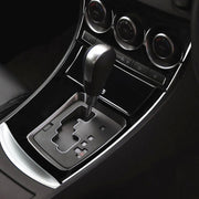 For Mazda 3 Axela 2010-2013 4 in 1 Car AC Gear Frame Set A Decorative Sticker, Right Drive
