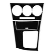 For Mazda 3 Axela 2010-2013 4 in 1 Car AC Gear Frame Set B Decorative Sticker, Right Drive - Car Interior Mouldings by PMC TechLife | Online Shopping South Africa | PMC TechLife | Buy Now Pay Later Mobicred