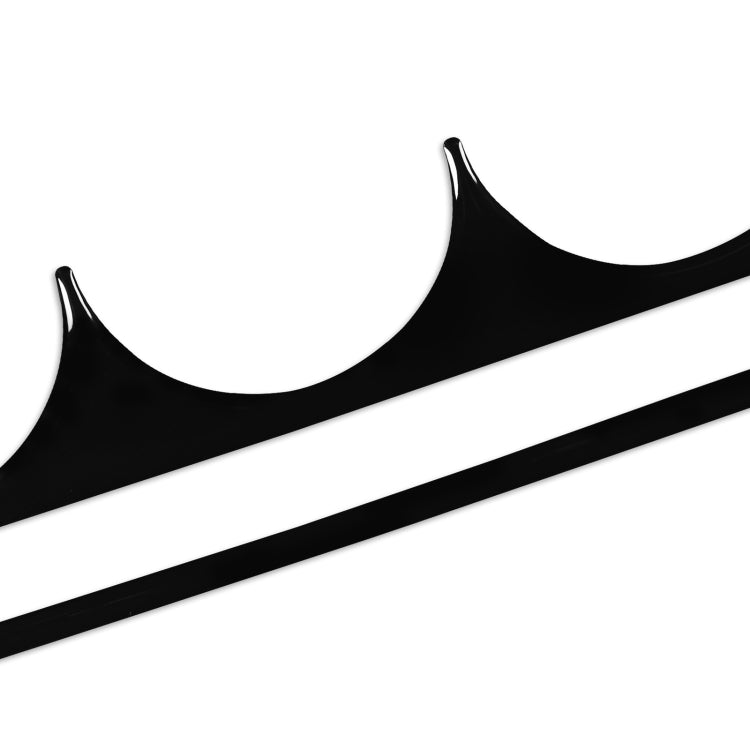 For Mazda 3 Axela 2010-2013 7 in 1 Car AC Gear Frame Set C Decorative Sticker, Left Drive - Car Interior Mouldings by PMC TechLife | Online Shopping South Africa | PMC TechLife | Buy Now Pay Later Mobicred