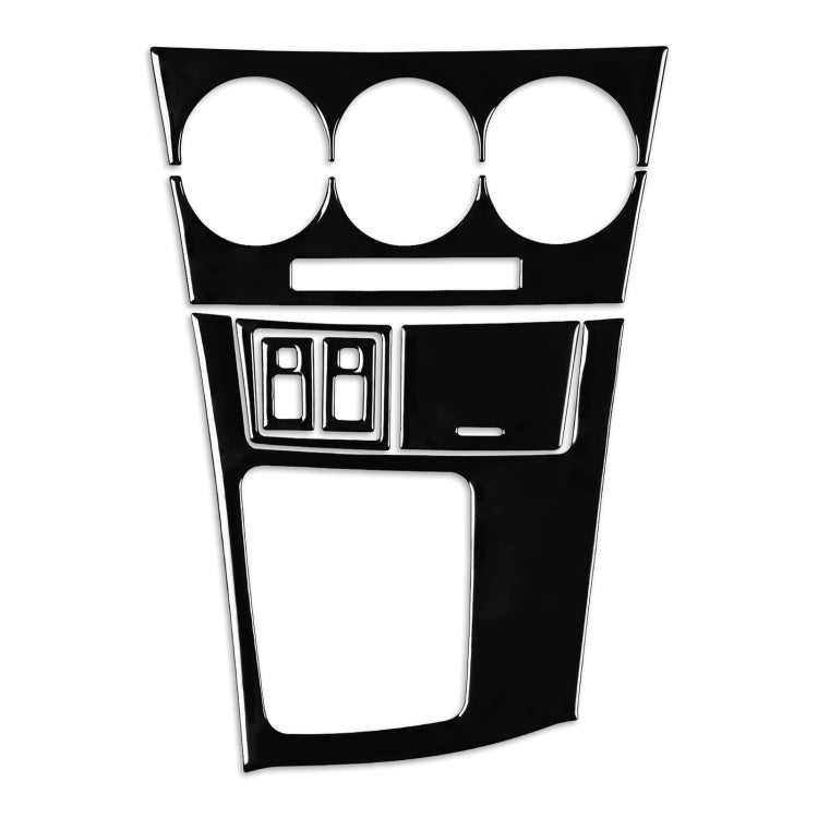 For Mazda 3 Axela 2010-2013 7 in 1 Car AC Gear Frame Set D Decorative Sticker, Left Drive - Car Interior Mouldings by PMC TechLife | Online Shopping South Africa | PMC TechLife | Buy Now Pay Later Mobicred