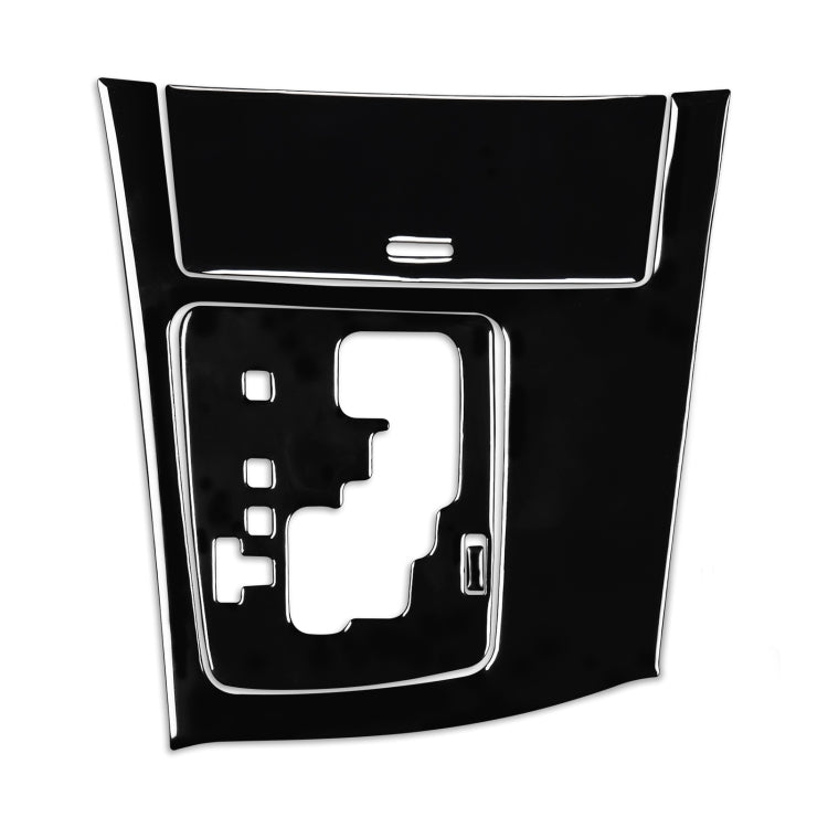 For Mazda 3 Axela 2010-2013 4 in 1 Car Gear Panel Set A Decorative Sticker, Left Drive - Car Interior Mouldings by PMC TechLife | Online Shopping South Africa | PMC TechLife | Buy Now Pay Later Mobicred