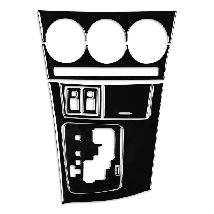 For Mazda 3 Axela 2010-2013 9 in 1 Car AC Gear Panel Set C Decorative Sticker, Left Drive - Car Interior Mouldings by PMC TechLife | Online Shopping South Africa | PMC TechLife | Buy Now Pay Later Mobicred