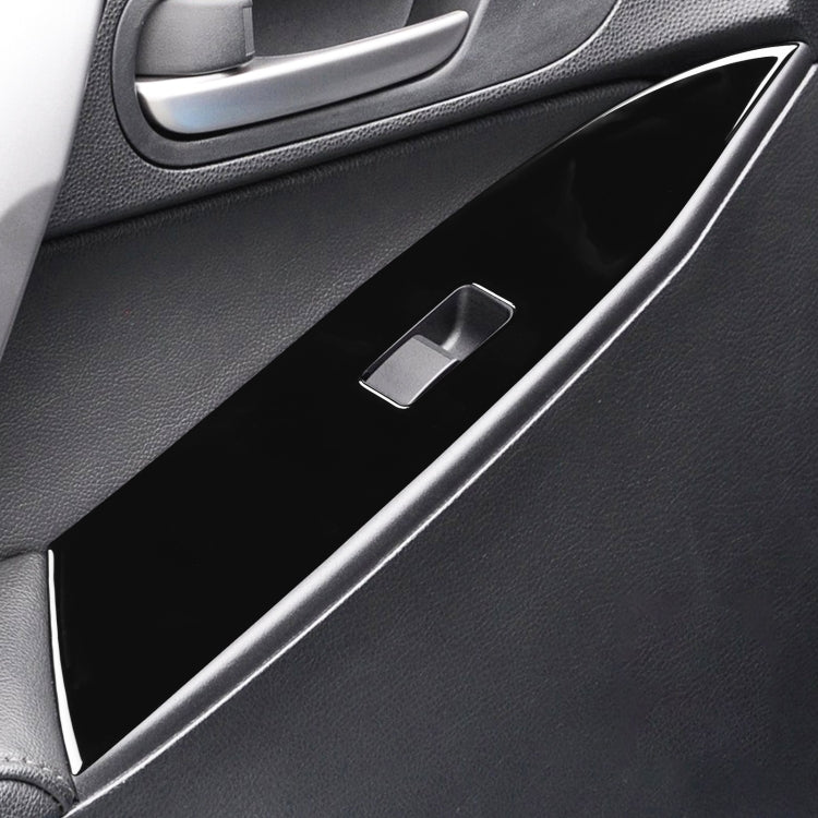 For Mazda 3 Axela 2010-2013 4 in 1 Car Window Lift Panel Decorative Sticker, Right Drive - Car Interior Mouldings by PMC TechLife | Online Shopping South Africa | PMC TechLife | Buy Now Pay Later Mobicred