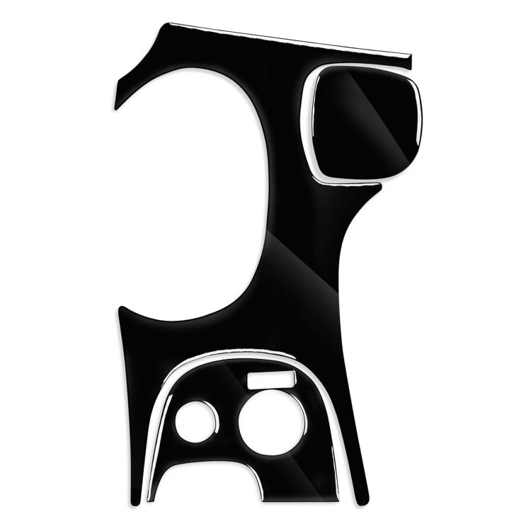 For Chevrolet Corvette C5 1998-2004 3 in 1 Car Gear Panel B Decorative Sticker, Left Drive - free shipping - PMC TechLife - Order now!