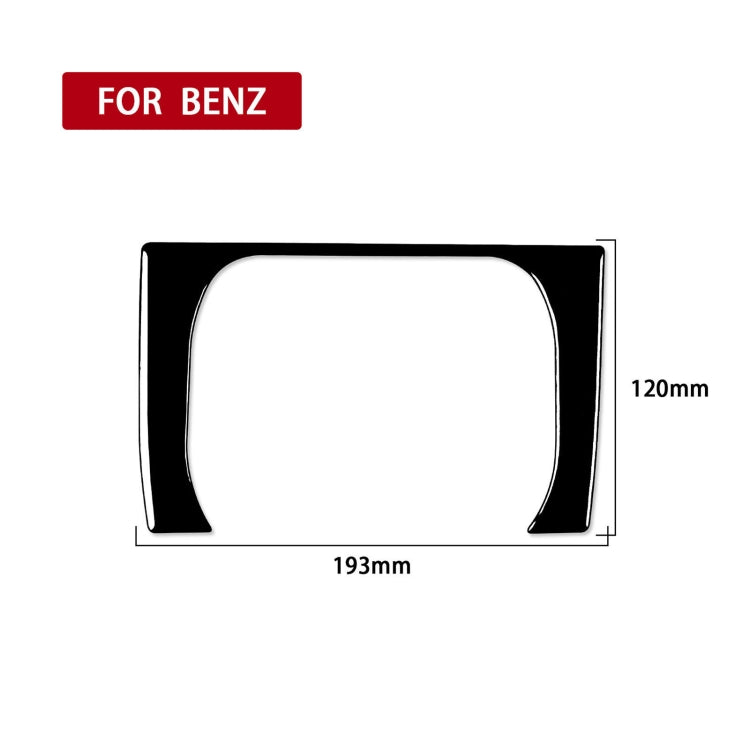 For Mercedes-Benz E-Class W210 1996-2002 Car Speedometer Below Decorative Sticker, Right Drive - Car Interior Mouldings by PMC Jewellery | Online Shopping South Africa | PMC Jewellery | Buy Now Pay Later Mobicred