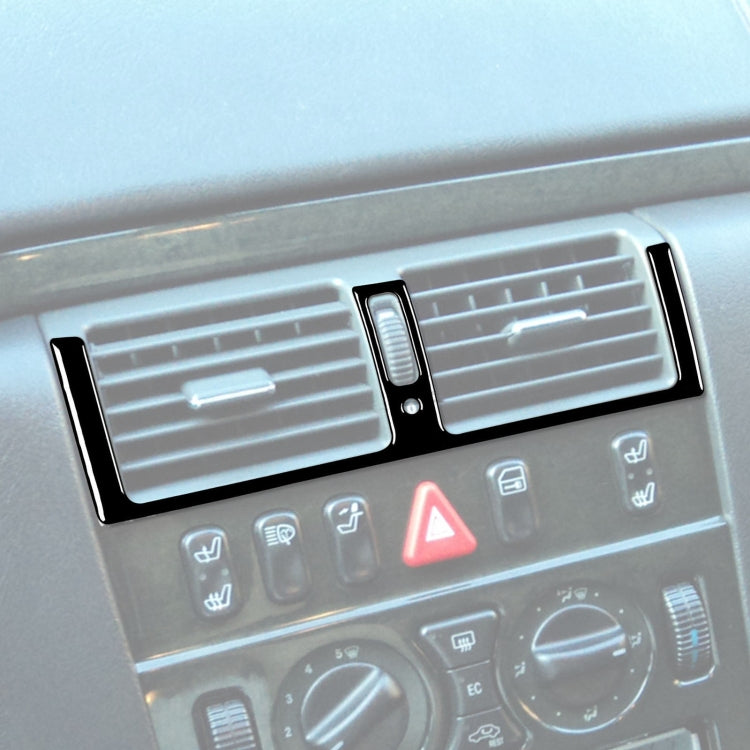 For Mercedes-Benz E-Class W210 1996-2002 Car Central AC Air Outlet Decorative Sticker, Left and Right Drive Universal - Car Interior Mouldings by PMC Jewellery | Online Shopping South Africa | PMC Jewellery | Buy Now Pay Later Mobicred