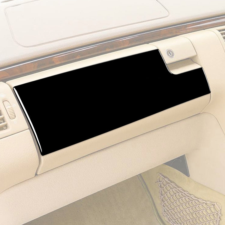 For Mercedes-Benz E-Class W210 1996-2002 Car Passenger Storage Box Decorative Sticker, Right Drive - Car Interior Mouldings by PMC Jewellery | Online Shopping South Africa | PMC Jewellery | Buy Now Pay Later Mobicred