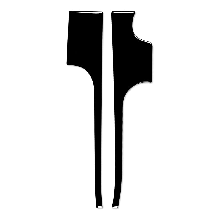 For Mercedes-Benz E-Class W210 1996-2002 Car Center Console Side Decorative Sticker, Right Drive - Car Interior Mouldings by PMC TechLife | Online Shopping South Africa | PMC TechLife | Buy Now Pay Later Mobicred