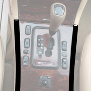 For Mercedes-Benz E-Class W210 1996-2002 Car Gear Decorative Sticker, Left and Right Drive Universal