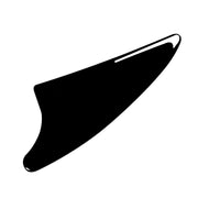 For Mercedes-Benz E-Class W210 1996-2002 Car Door Corner Decorative Sticker, Left and Right Drive Universal