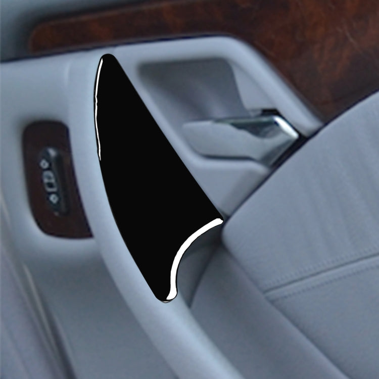 For Mercedes-Benz E-Class W210 1996-2002 Car Door Corner Decorative Sticker, Left and Right Drive Universal - Car Interior Mouldings by PMC TechLife | Online Shopping South Africa | PMC TechLife | Buy Now Pay Later Mobicred