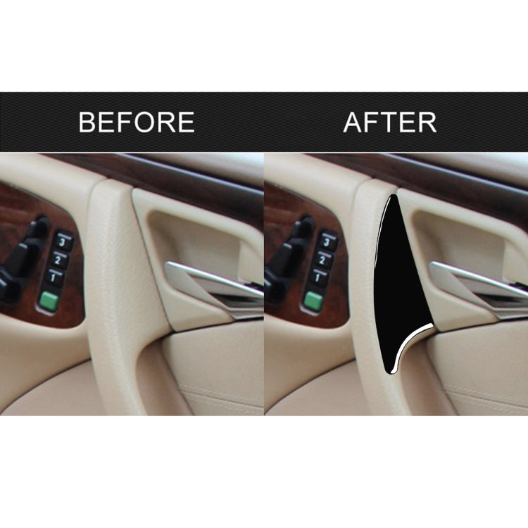 For Mercedes-Benz E-Class W210 1996-2002 Car Door Corner Decorative Sticker, Left and Right Drive Universal - Car Interior Mouldings by PMC TechLife | Online Shopping South Africa | PMC TechLife | Buy Now Pay Later Mobicred