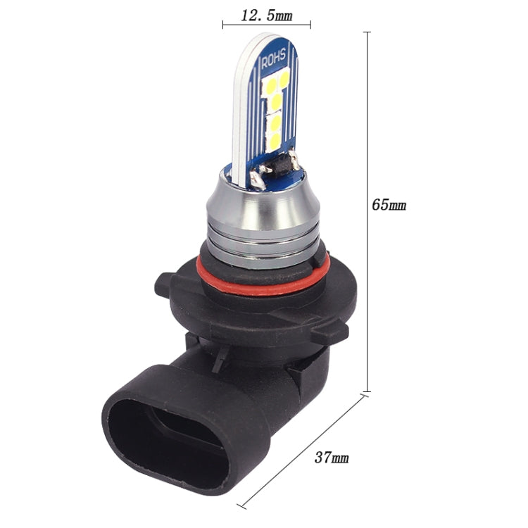 1 Pair 9005 DC12V 7.8W Car LED Fog Light (White Light)