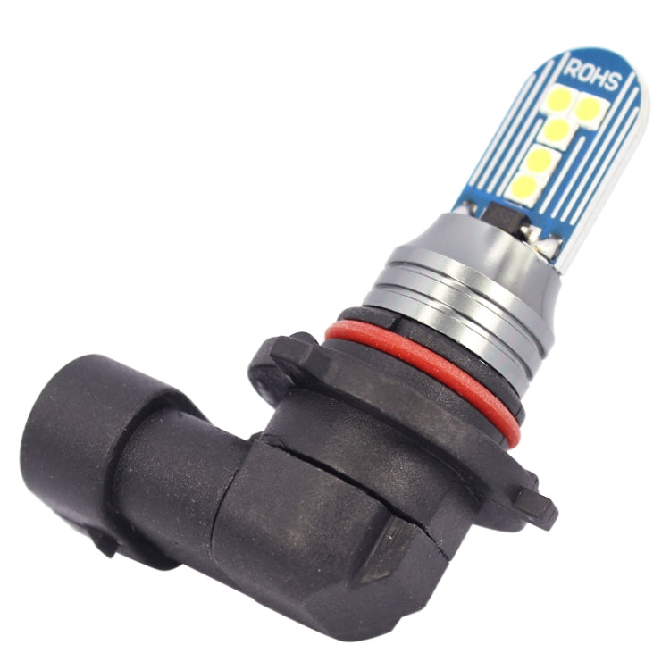 1 Pair 9006 DC12V 7.8W Car LED Fog Light (Lime Green)