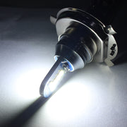 1 Pair 9006 DC12V 7.8W Car LED Fog Light (White Light)