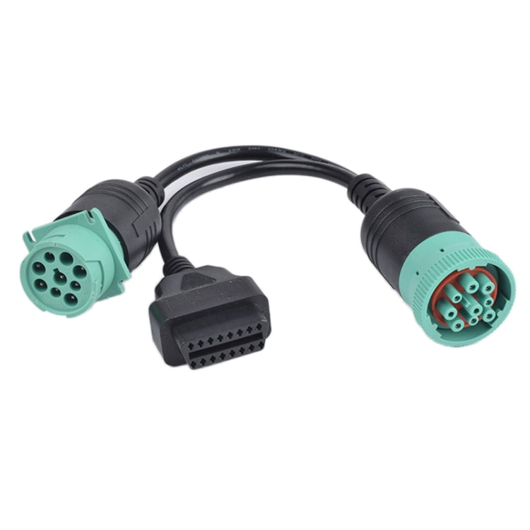 For Cummins J1939 9 Pin Connector Diagnosis Cable - Cables & Connectors by PMC TechLife | Online Shopping South Africa | PMC TechLife