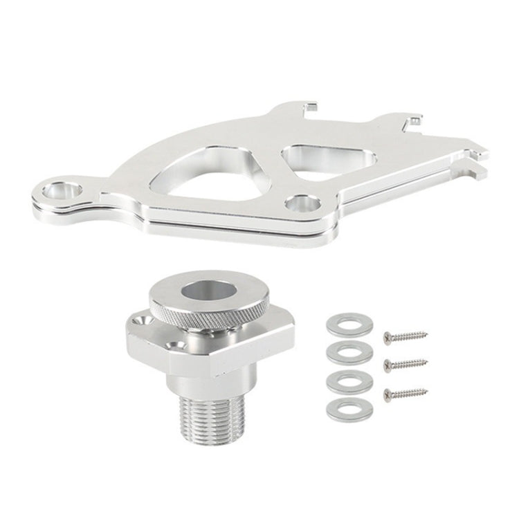 For Ford Mustang 1996-2004 Car Cable Firewall Regulator Clutch Quadrant Kit(Silver) - Engine Fittings by PMC TechLife | Online Shopping South Africa | PMC TechLife | Buy Now Pay Later Mobicred