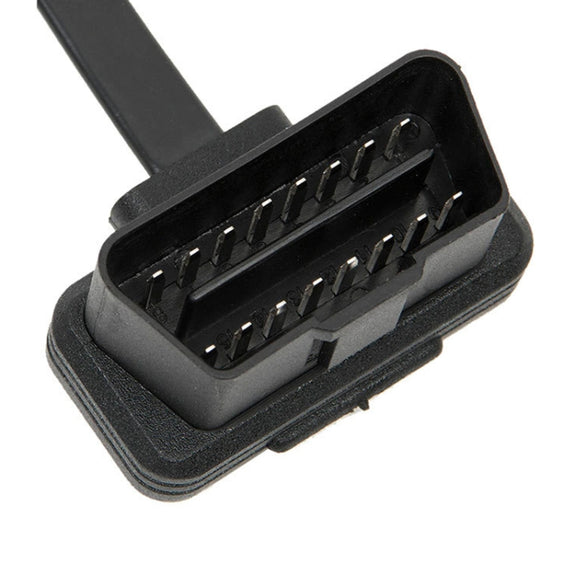 16PIN Car OBD Diagnostic Extended Cable OBD2 Male to Female Cable, Cable Length: 60cm