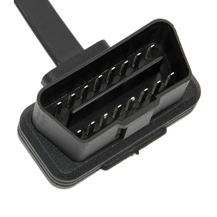 16PIN Car OBD Diagnostic Extended Cable OBD2 Male to Female Cable, Cable Length: 150cm - Cables & Connectors by PMC TechLife | Online Shopping South Africa | PMC TechLife | Buy Now Pay Later Mobicred