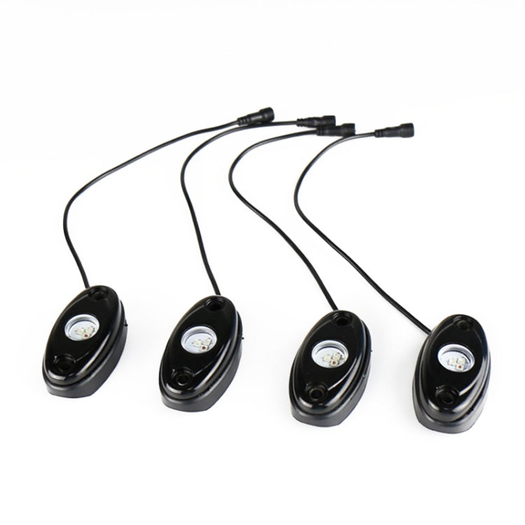 4 in 1 Universal Car APP Control RGB Chassis Atmosphere Lights Colorful Lighting Decorative Lamp - Atmosphere lights by PMC TechLife | Online Shopping South Africa | PMC TechLife | Buy Now Pay Later Mobicred