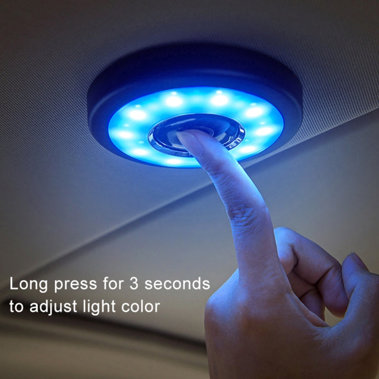 DC 5V / 2W Car Round Reading Lamp Dome Light - Dome Lights by PMC TechLife | Online Shopping South Africa | PMC TechLife | Buy Now Pay Later Mobicred
