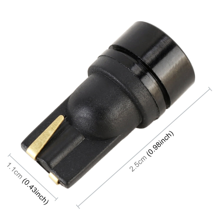 2 PCS T10 DC12V / 1.8W / 6000K / 140LM 4LEDs SMD-3030 Car Clearance Light - Clearance Lights by PMC TechLife | Online Shopping South Africa | PMC TechLife | Buy Now Pay Later Mobicred