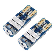 2 PCS T10 DC12 / 1W 9LEDs SMD-3030 Car Clearance Light(Blue Light)