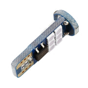 2 PCS T10 DC12 / 1W 9LEDs SMD-3030 Car Clearance Light(Blue Light)
