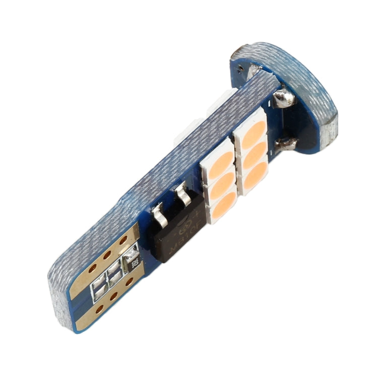 2 PCS T10 DC12 / 1W 9LEDs SMD-3030 Car Clearance Light(Pink Light) - Clearance Lights by PMC TechLife | Online Shopping South Africa | PMC TechLife | Buy Now Pay Later Mobicred