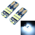 2 PCS T10 DC12 / 1W / 6000K / 80LM 9LEDs SMD-3030 Car Clearance Light(White Light) - Clearance Lights by PMC TechLife | Online Shopping South Africa | PMC TechLife | Buy Now Pay Later Mobicred