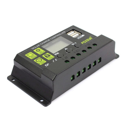 FOXSUR 20A Solar Charge Controller 12V / 24V Automatic Identification Controller - Others by PMC Jewellery | Online Shopping South Africa | PMC Jewellery | Buy Now Pay Later Mobicred