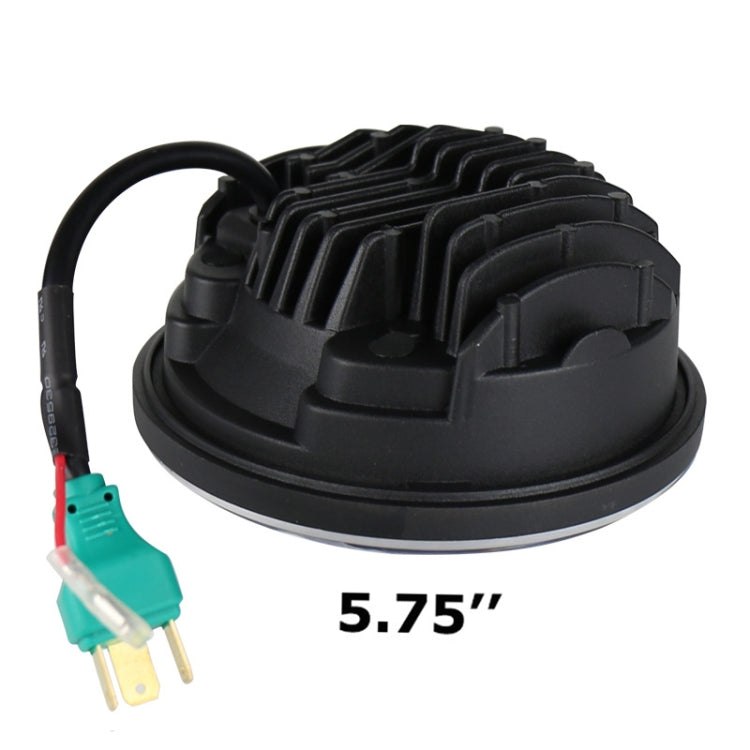 5.75 inch DC12V 6000K-6500K 40W Car LED Headlight for Harley(Silver) - Work Lights by PMC TechLife | Online Shopping South Africa | PMC TechLife | Buy Now Pay Later Mobicred