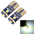 2 PCS T10 / W5W / 168 / 194 DC12V / 1.2W / 6000K / 85LM 3LEDs SMD-3030 Car Clearance Light - Clearance Lights by PMC TechLife | Online Shopping South Africa | PMC TechLife | Buy Now Pay Later Mobicred