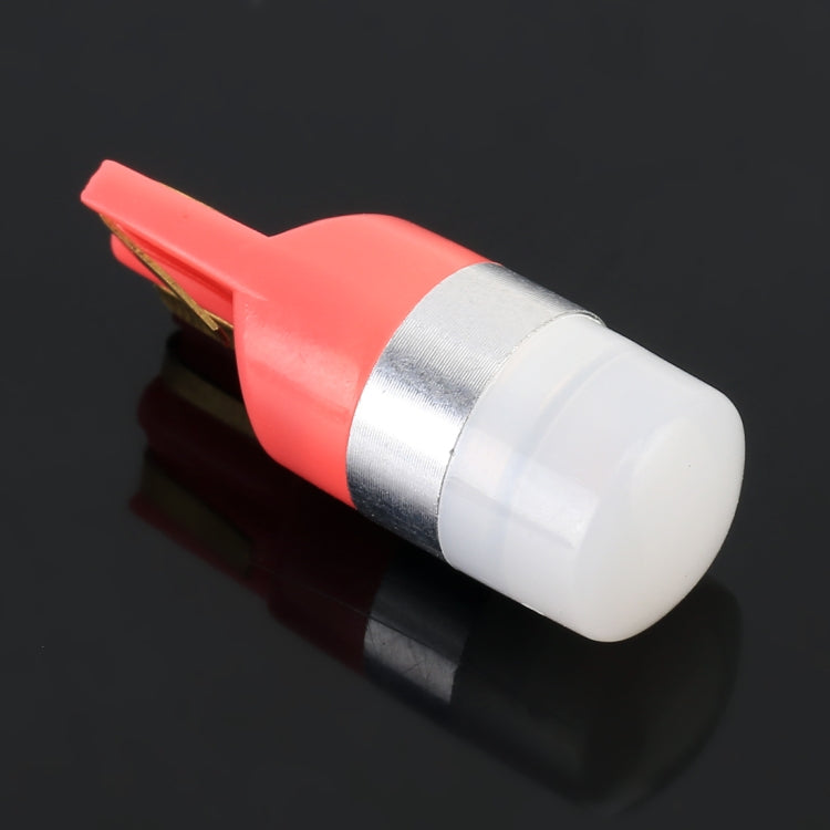 10 PCS T10 / W5W / 168 / 194 DC12V / 0.6W 1LEDs SMD-3030 Car Clearance Light (Pink Light) - Clearance Lights by PMC TechLife | Online Shopping South Africa | PMC TechLife | Buy Now Pay Later Mobicred