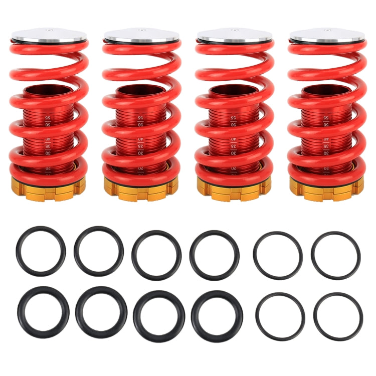 Car Shock Absorber Lowering Scaled Adjustable Suspension Coilover Springs for Honda Civic EG EK - Engine Fittings by PMC TechLife | Online Shopping South Africa | PMC TechLife | Buy Now Pay Later Mobicred