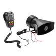 HW-1006B 12V 100W 125dB 5-tone Car Electric Alarm Air Horn Siren Speaker 5 Sound Tone Super Loud with Mic - Security Alarm System by PMC TechLife | Online Shopping South Africa | PMC TechLife | Buy Now Pay Later Mobicred