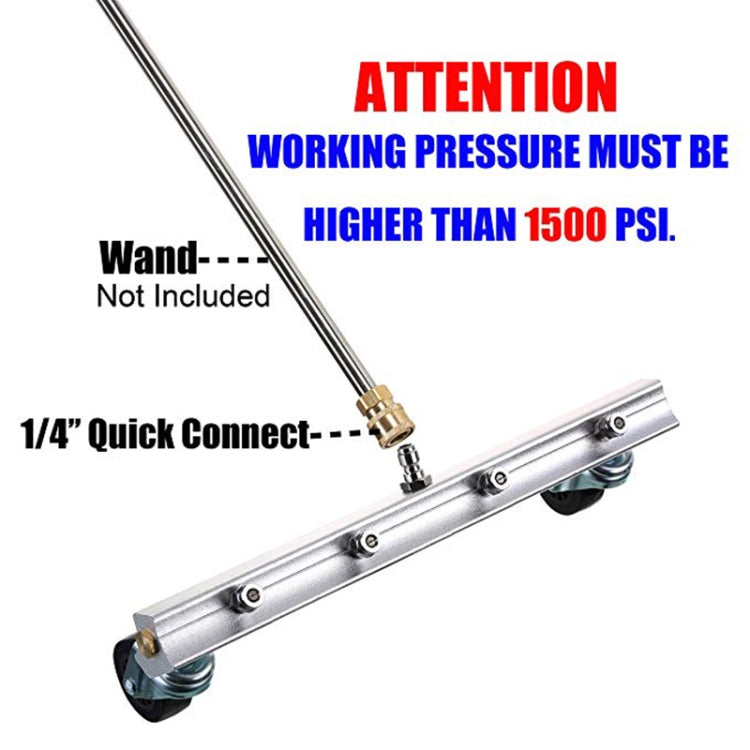 Car Body Chassis Car High Pressure Washing Machine Car Bottom Water Washing Machine 4 Nozzle Cleaner - free shipping - PMC TechLife - Order now!