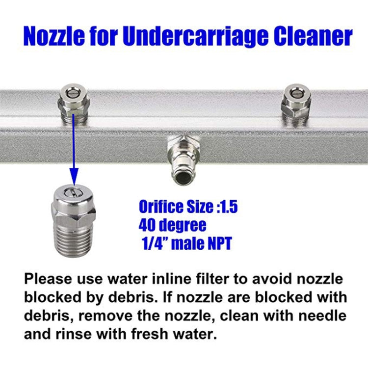 Car Body Chassis Car High Pressure Washing Machine Car Bottom Water Washing Machine 4 Nozzle Cleaner - free shipping - PMC TechLife - Order now!