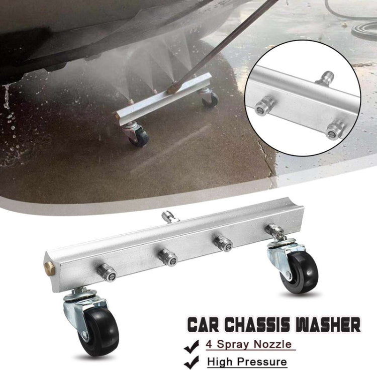 Car Body Chassis Car High Pressure Washing Machine Car Bottom Water Washing Machine 4 Nozzle Cleaner - free shipping - PMC TechLife - Order now!