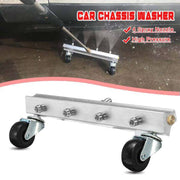 Car Body Chassis Car High Pressure Washing Machine Car Bottom Water Washing Machine 4 Nozzle Cleaner Set, Extension Rod Length: 34cm