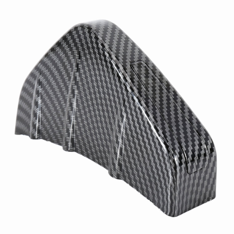 Universal Car-styling Carbon Fiber Texture Plastic Rear Spat Valance Lip - Decorative Strip by PMC TechLife | Online Shopping South Africa | PMC TechLife | Buy Now Pay Later Mobicred