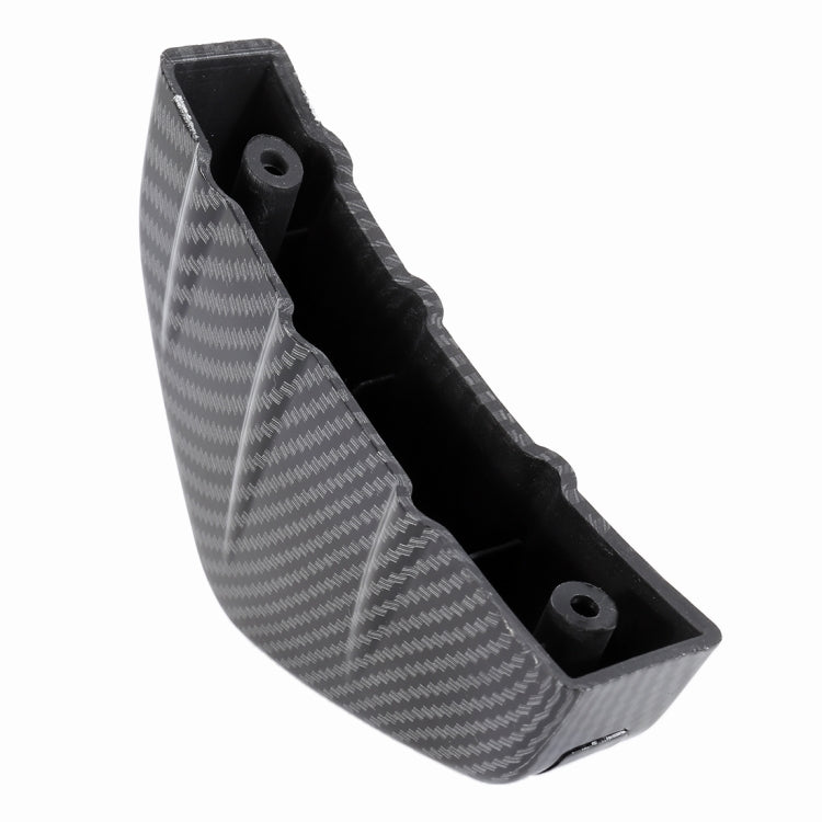 Universal Car-styling Carbon Fiber Texture Plastic Rear Spat Valance Lip - Decorative Strip by PMC TechLife | Online Shopping South Africa | PMC TechLife | Buy Now Pay Later Mobicred