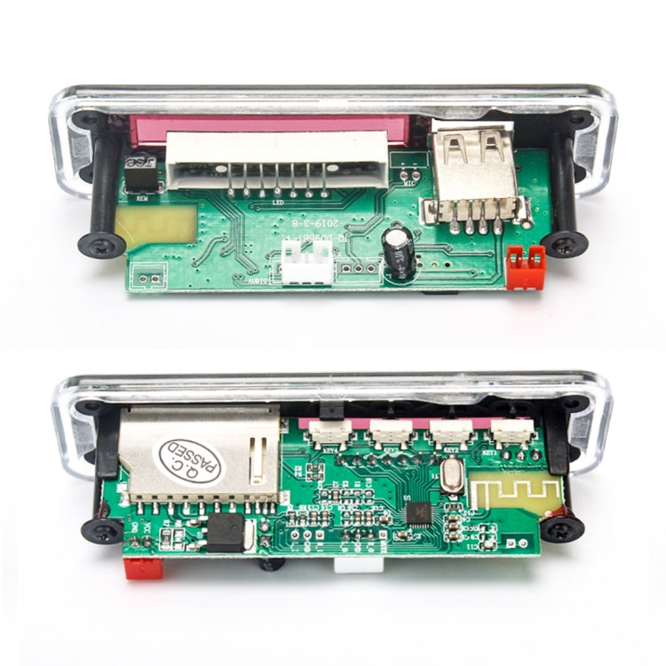 Car 5V Color Screen Audio MP3 Player Decoder Board FM Radio SD Card USB, with Bluetooth Function & Remote Control - free shipping - PMC TechLife - Order now!