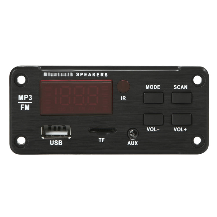 Car 5V Color Screen Display Bluetooth 5.0 Audio MP3 Player Decoder Board FM Radio TF Card USB 3.5mm AUX, with Remote Control - Car MP3 & MP4 & MP5 by PMC TechLife | Online Shopping South Africa | PMC TechLife | Buy Now Pay Later Mobicred