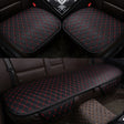 Car Seat Cushion Universal Simple Seat Cover Anti-slip Mat Auto Accessories (Black Red) - Seat Accessories by PMC TechLife | Online Shopping South Africa | PMC TechLife | Buy Now Pay Later Mobicred